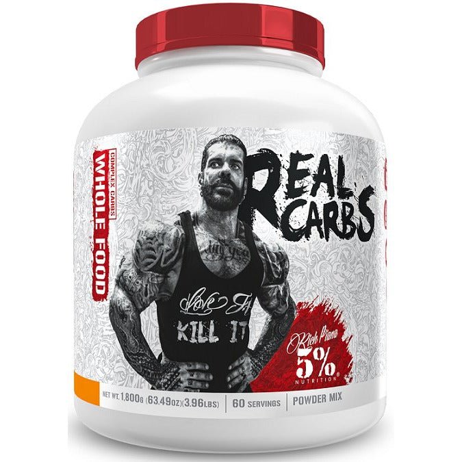 5% Nutrition Real Carbs Sweet Potato Pie 1800 g Węglowodany - Sklep Witaminki.pl