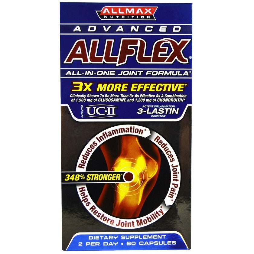 AllMax Nutrition Advanced AllFlex 60 caps Kompleks na stawy - Sklep Witaminki.pl