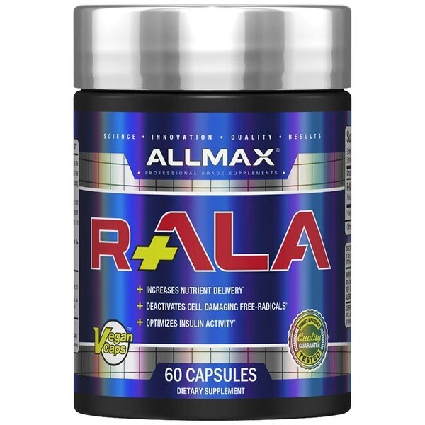 AllMax Nutrition R+ALA Complex 60 caps Kwas Alfa Liponowy - Sklep Witaminki.pl