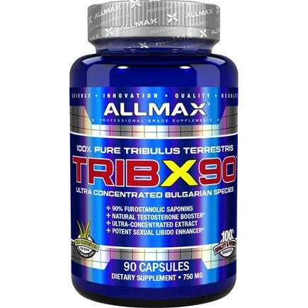 AllMax Nutrition Trib X90 750mg 90 caps Tribulus Terrestris - Sklep Witaminki.pl