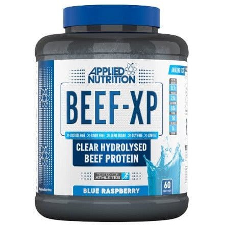 Applied Nutrition Beef - XP Blue Raspberry 1800 g Odżywka Białkowa - Sklep Witaminki.pl