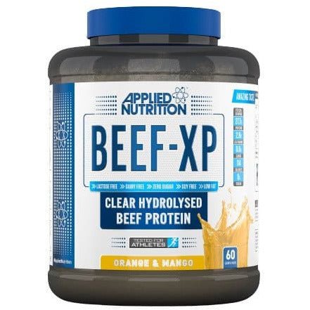 Applied Nutrition Beef - XP Orange & Mango 1800 g Odżywka Białkowa - Sklep Witaminki.pl