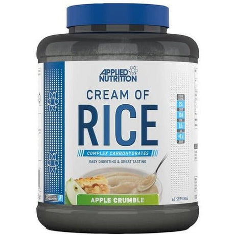 Witaminy i suplementy diety Applied Nutrition Cream of Rice Apple Crumble 2000 g - Sklep Witaminki.pl