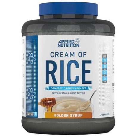 Witaminy i suplementy diety Applied Nutrition Cream of Rice Golden Syrup 2000 g - Sklep Witaminki.pl