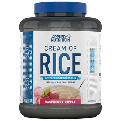 Witaminy i suplementy diety Applied Nutrition Cream of Rice Raspberry Ripple 2000 g - Sklep Witaminki.pl