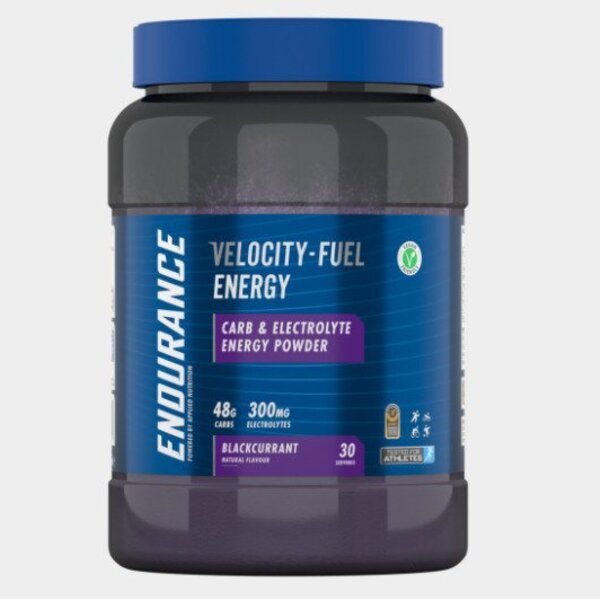 Applied Nutrition Endurance Energy Blackcurrant 1500 g Węglowodany - Sklep Witaminki.pl