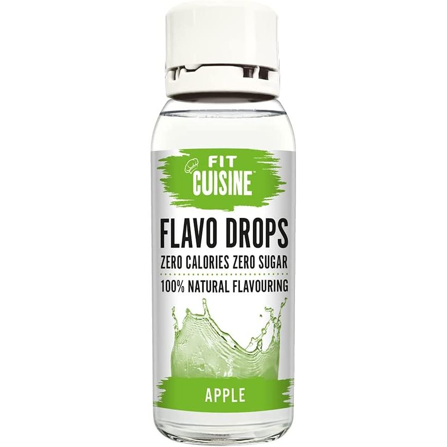 Applied Nutrition Flavo Drops Apple 38 ml Krople smakowe - Sklep Witaminki.pl