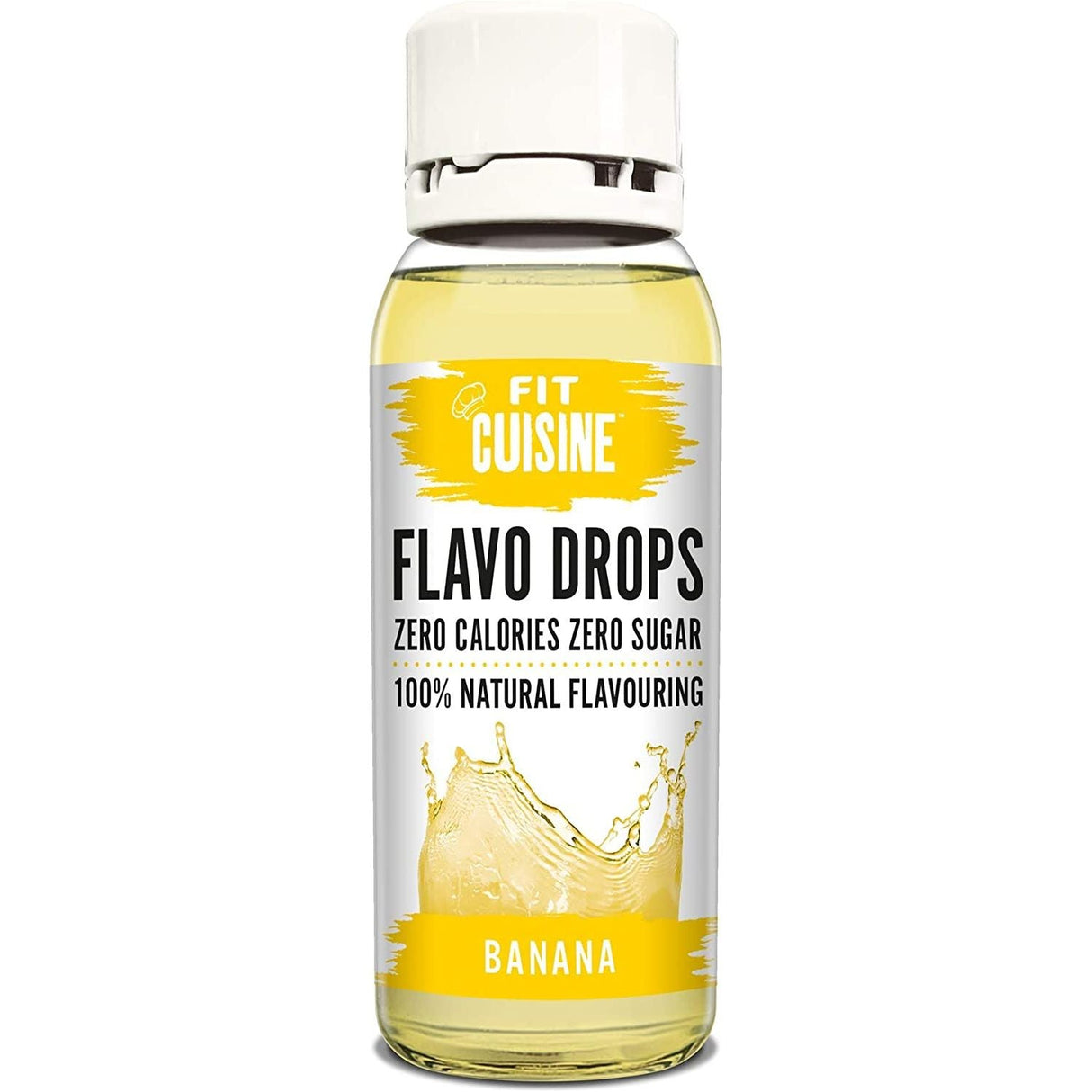 Applied Nutrition Flavo Drops Banana 38 ml Krople smakowe - Sklep Witaminki.pl