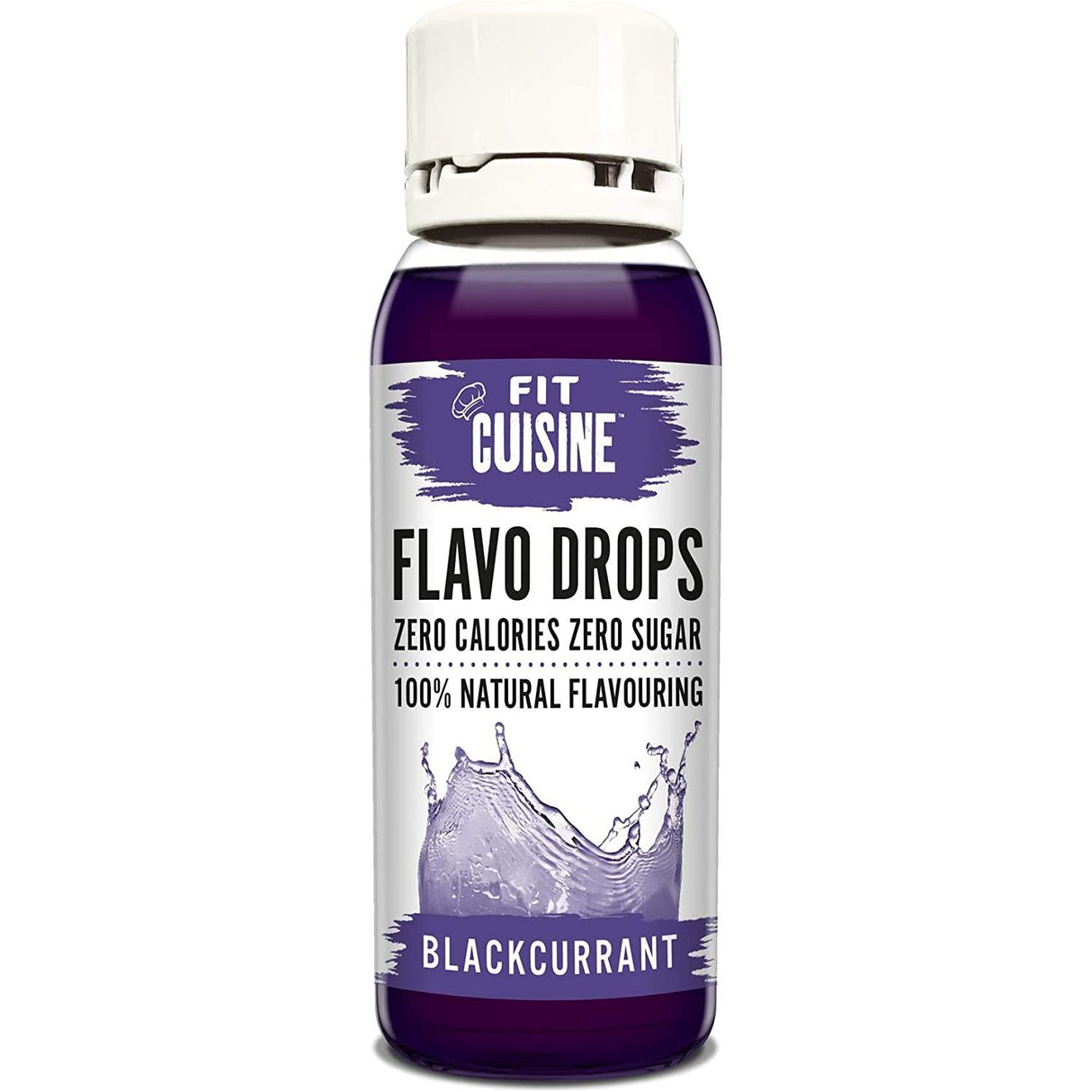 Applied Nutrition Flavo Drops Blackcurrant 38 ml Krople smakowe - Sklep Witaminki.pl