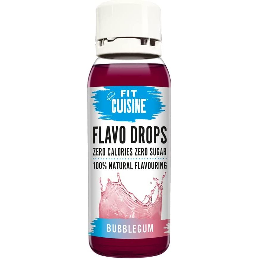 Applied Nutrition Flavo Drops Bubblegum 38 ml Krople smakowe - Sklep Witaminki.pl