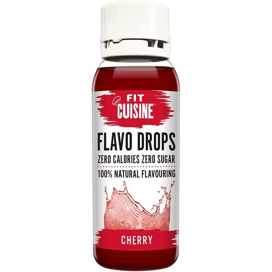 Applied Nutrition Flavo Drops Cherry 38 ml Krople smakowe - Sklep Witaminki.pl