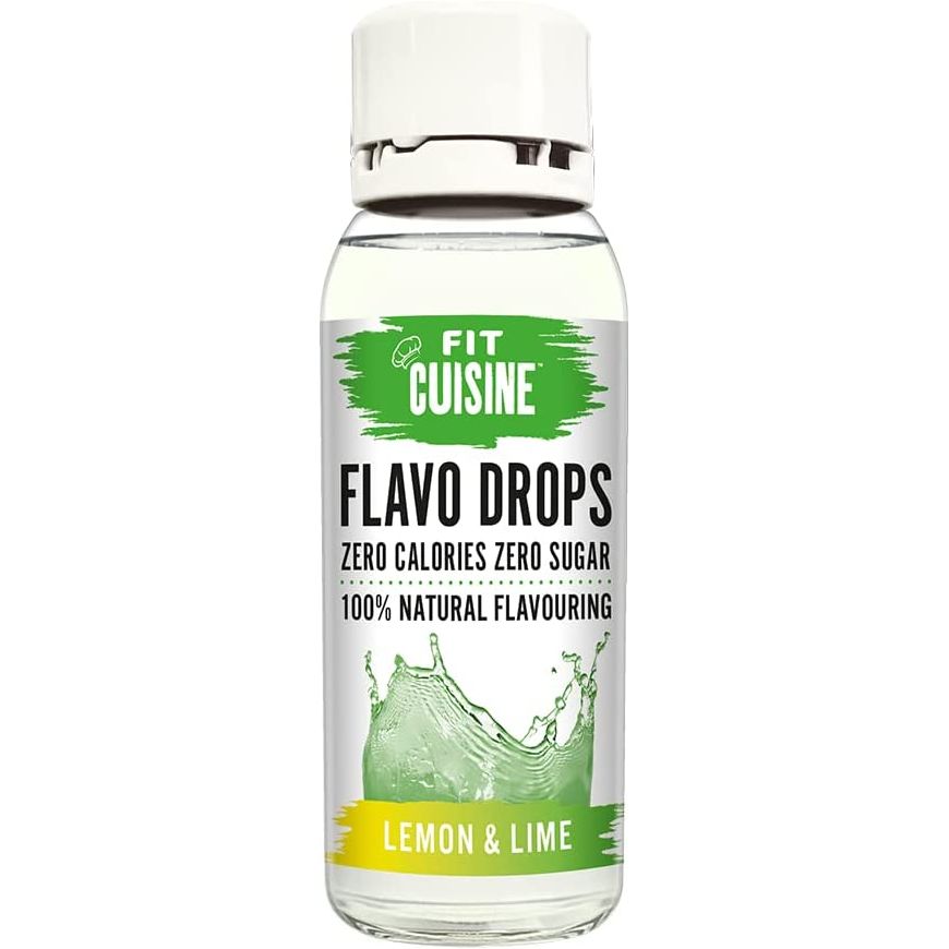 Applied Nutrition Flavo Drops Lemon Lime 38 ml Krople smakowe - Sklep Witaminki.pl