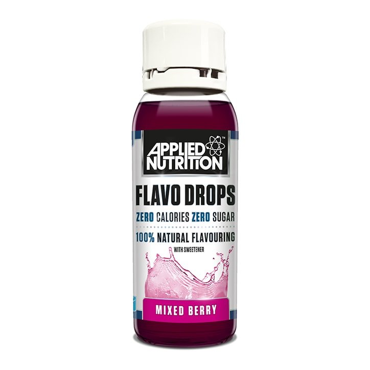 Applied Nutrition Flavo Drops Mixed Berry 38 ml Krople smakowe - Sklep Witaminki.pl