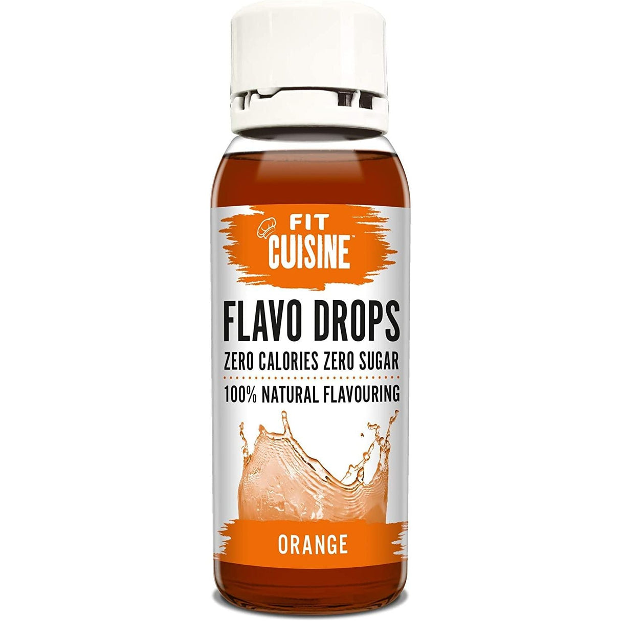 Applied Nutrition Flavo Drops Orange 38 ml Krople smakowe - Sklep Witaminki.pl