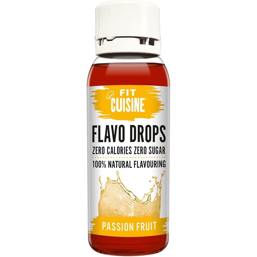 Applied Nutrition Flavo Drops Passion Fruit 38 ml Krople smakowe - Sklep Witaminki.pl