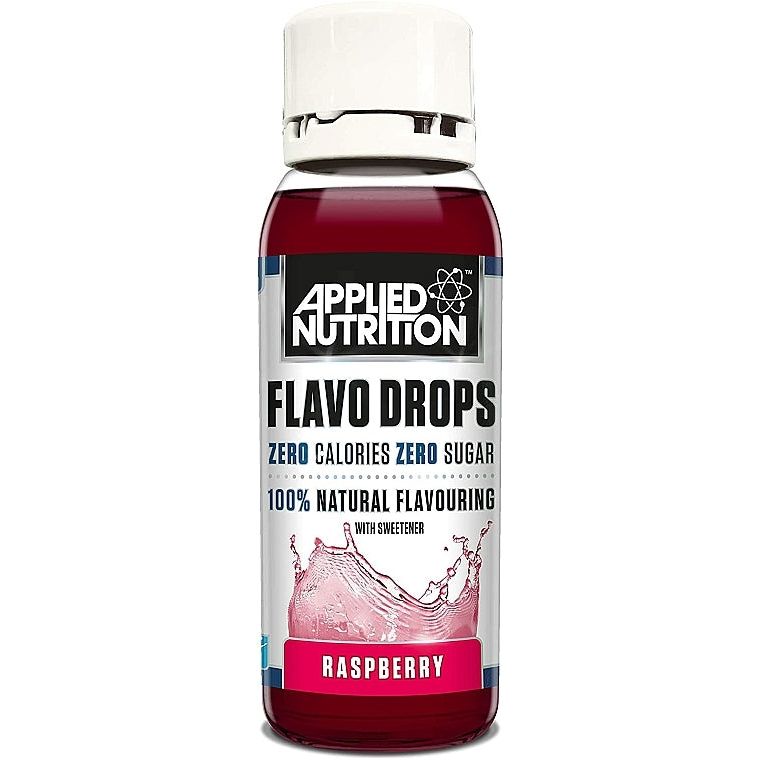 Applied Nutrition Flavo Drops Raspberry 38 ml Krople smakowe - Sklep Witaminki.pl