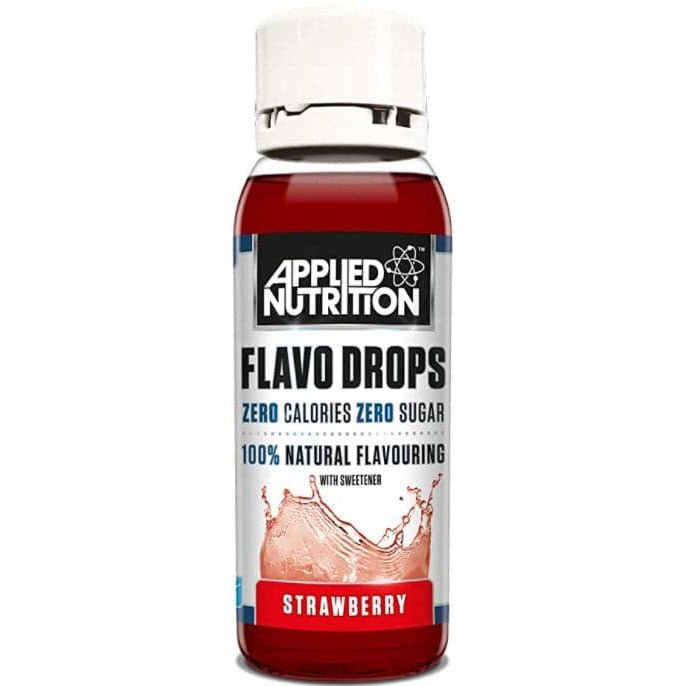 Applied Nutrition Flavo Drops Strawberry 38 ml Krople smakowe - Sklep Witaminki.pl
