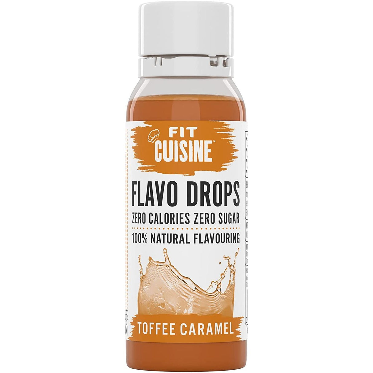 Applied Nutrition Flavo Drops Toffee Caramel 38 ml Krople smakowe - Sklep Witaminki.pl