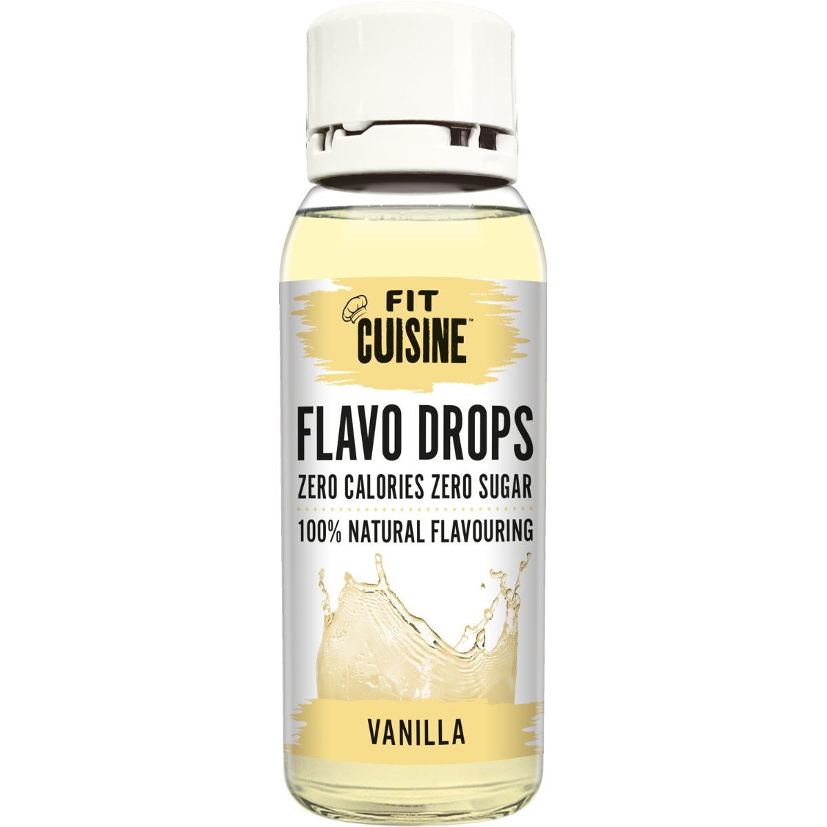 Applied Nutrition Flavo Drops Vanilla 38 ml Krople smakowe - Sklep Witaminki.pl