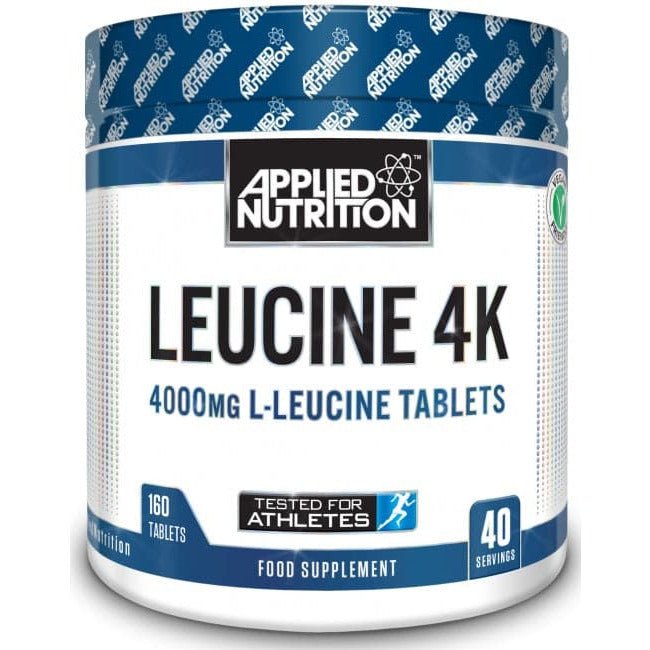 Applied Nutrition L - Leucine 4K 160 tabs Leucyna - Sklep Witaminki.pl