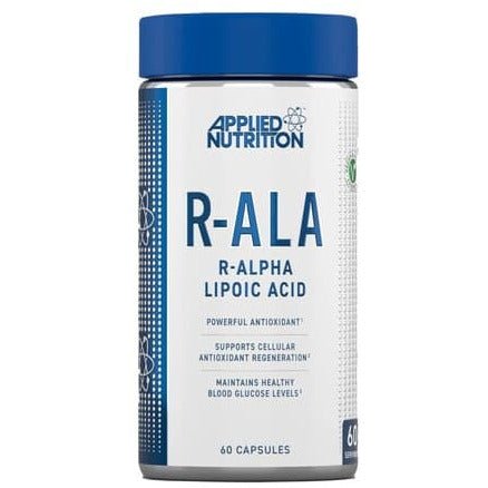 Witaminy i suplementy diety Applied Nutrition R-Ala 60 caps - Sklep Witaminki.pl