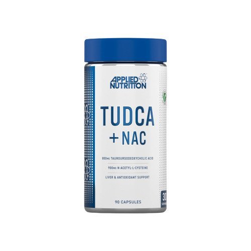 Applied Nutrition Tudca + NAC 90 caps Kompleks na wątrobę - Sklep Witaminki.pl