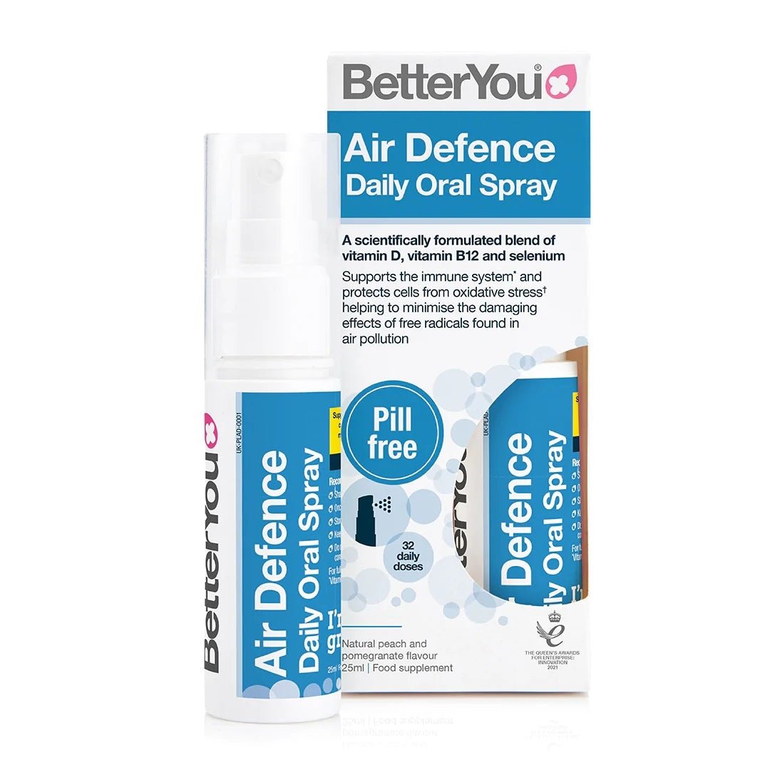 BetterYou Air Defence Daily Oral Spray 25 ml - Sklep Witaminki.pl