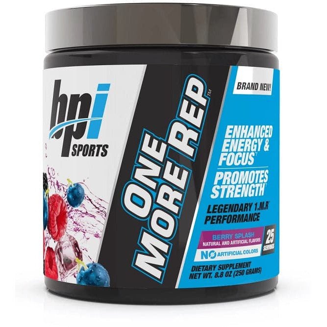BPI Sports One More Rep 250 g Berry Splash - Sklep Witaminki.pl
