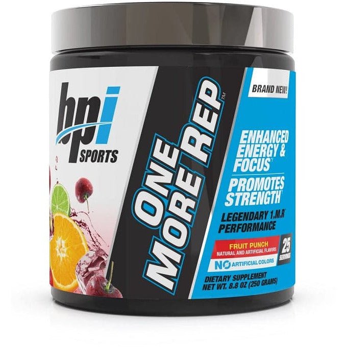BPI Sports One More Rep 250 g Fruit Punch - Sklep Witaminki.pl