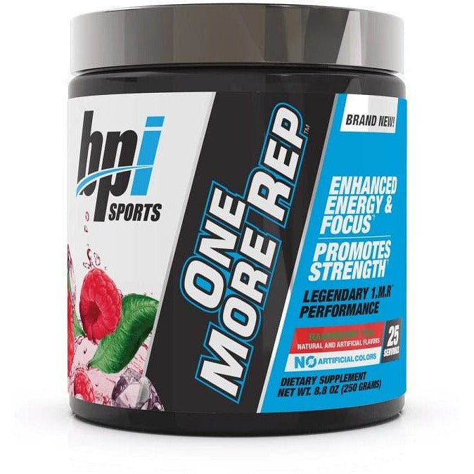 BPI Sports One More Rep 250 g Raspberry Tea - Sklep Witaminki.pl