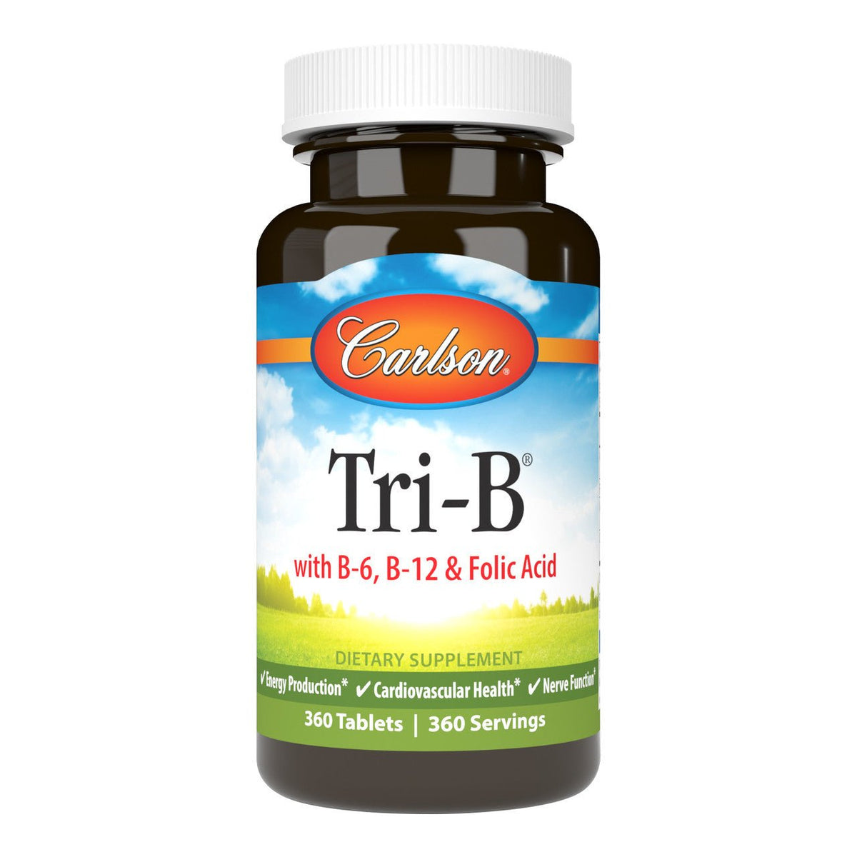 Carlson Labs Tri - B 360 tabs - Sklep Witaminki.pl