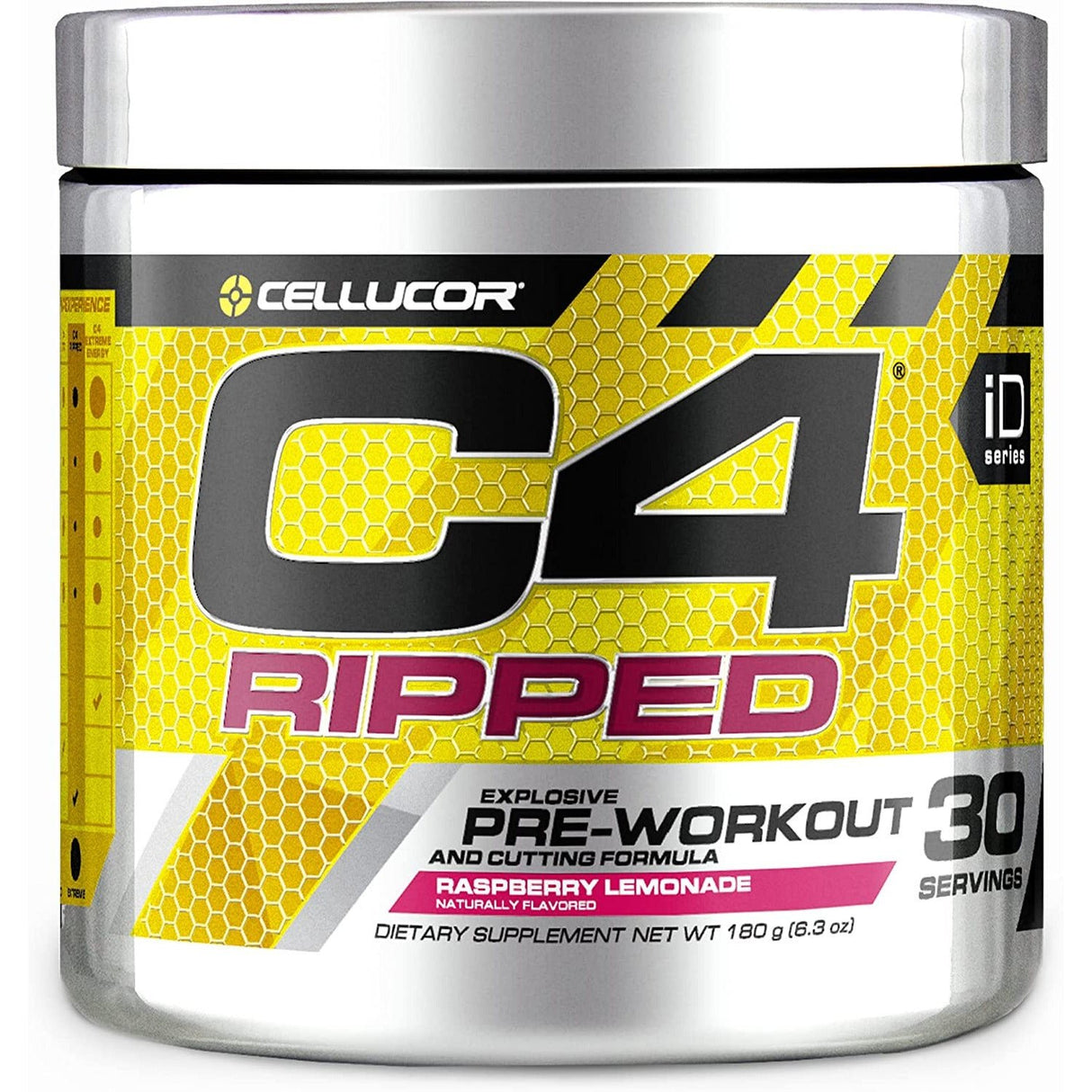 Cellucor C4 Ripped Raspberry Lemonade 171 g Spalacz tłuszczu - Sklep Witaminki.pl