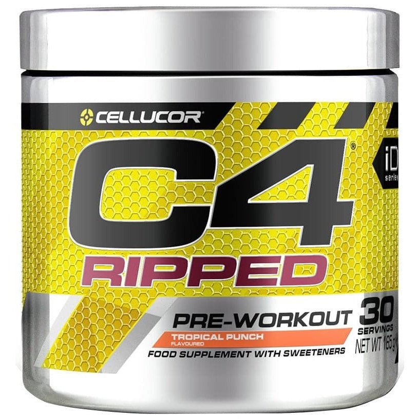 Cellucor C4 Ripped Tropical Punch 165 g Spalacz tłuszczu - Sklep Witaminki.pl