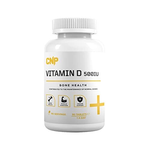 CNP Vitamin D 500IU 90 tabs Witamina D3 - Sklep Witaminki.pl
