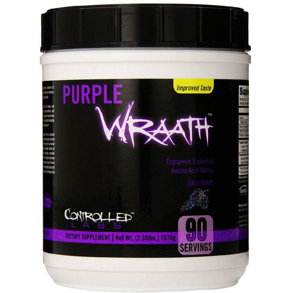 Controlled Labs Purple Wraath 1070 g Juicy Grape Kompleks Aminokwasów - Sklep Witaminki.pl