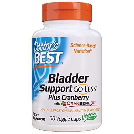 Doctor's BEST Bladder Support + Cranberex 60 caps Kompleks wspierający pęcherz moczowy - Sklep Witaminki.pl