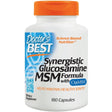 Witaminy i suplementy diety Doctor's BEST Synergistic Glucosamine MSM Formula with OptiMSM 180 caps - Sklep Witaminki.pl