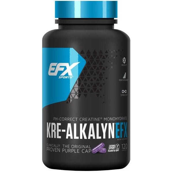 Witaminy i suplementy diety EFX Sports Kre-Alkalyn EFX Capsules 120 caps - Sklep Witaminki.pl