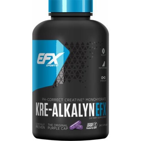 Witaminy i suplementy diety EFX Sports Kre-Alkalyn EFX Capsules 240 caps - Sklep Witaminki.pl