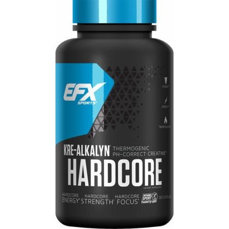 Witaminy i suplementy diety EFX Sports Kre-Alkalyn Hardcore 120 caps - Sklep Witaminki.pl