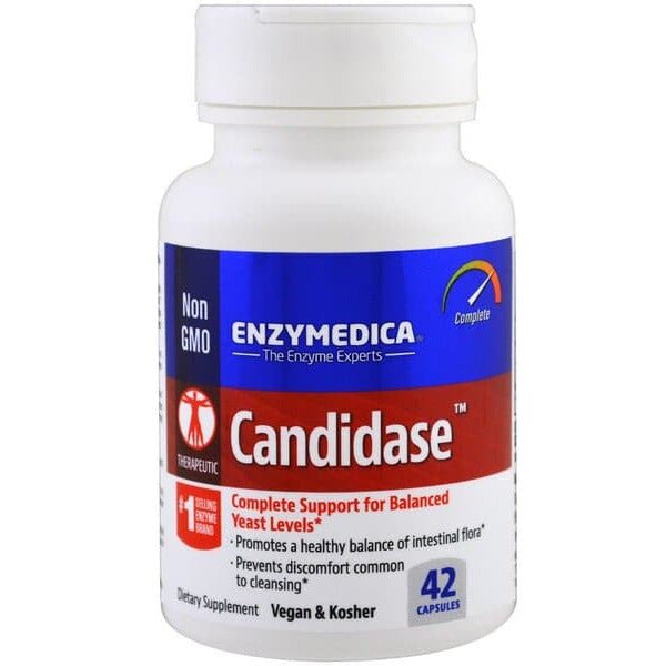 Witaminy i suplementy diety Enzymedica Candidase 42 caps - Sklep Witaminki.pl