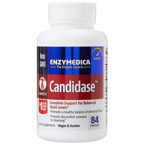 Witaminy i suplementy diety Enzymedica Candidase 84 caps - Sklep Witaminki.pl