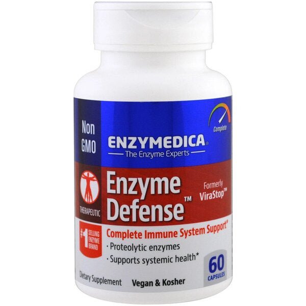Enzymedica Enzyme Defense 60 caps - Sklep Witaminki.pl