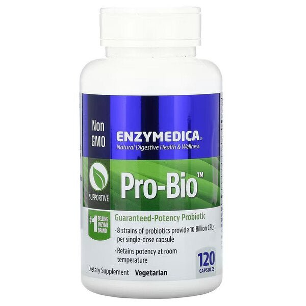Enzymedica Pro - Bio 120 caps Probiotyk wieloszczepowy - Sklep Witaminki.pl