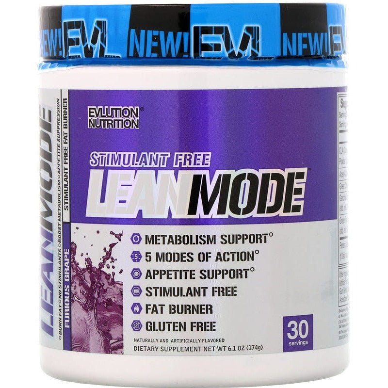 EVL Evlution Nutrition LeanMode Powder Fruit Punch 153 g - Sklep Witaminki.pl