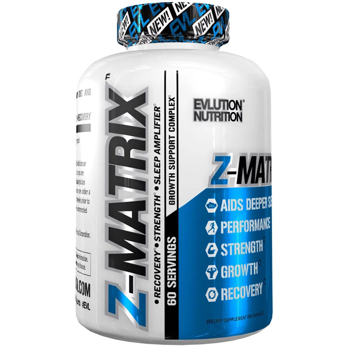 EVL Evlution Nutrition Z - Matrix 240 caps - Sklep Witaminki.pl