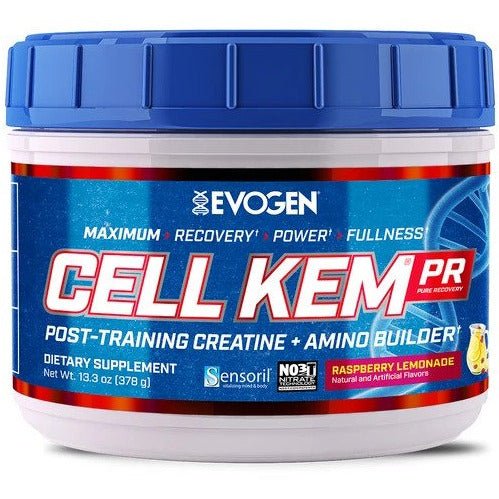 Evogen Cell K.E.M. PR Raspberry Lemonade 378 g Post - Workout - Sklep Witaminki.pl