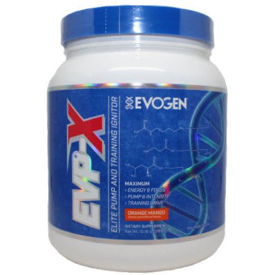 Evogen EVP - X Orange Mango 288 g Pre - Workout - Sklep Witaminki.pl