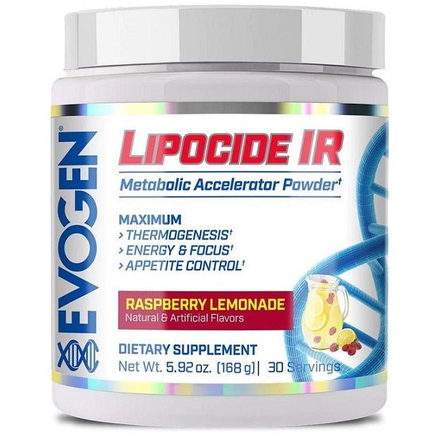 Evogen Lipocide IR Raspberry Lemonade 168 g - Sklep Witaminki.pl