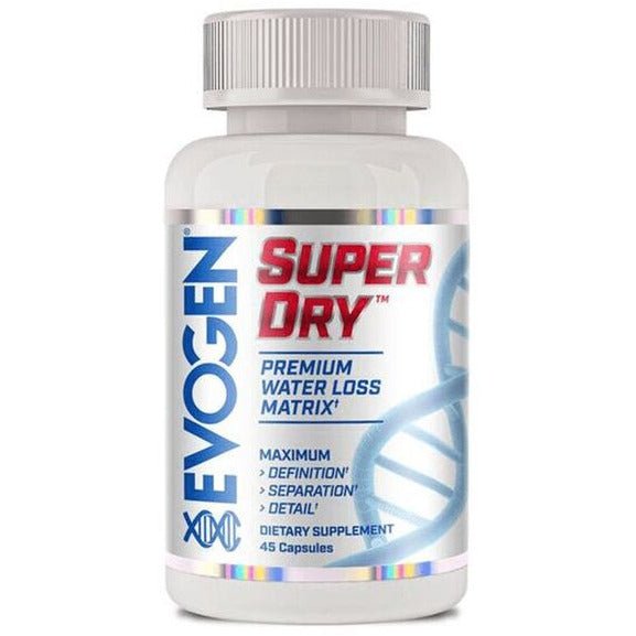 Witaminy i suplementy diety Evogen Super Dry 45 caps - Sklep Witaminki.pl